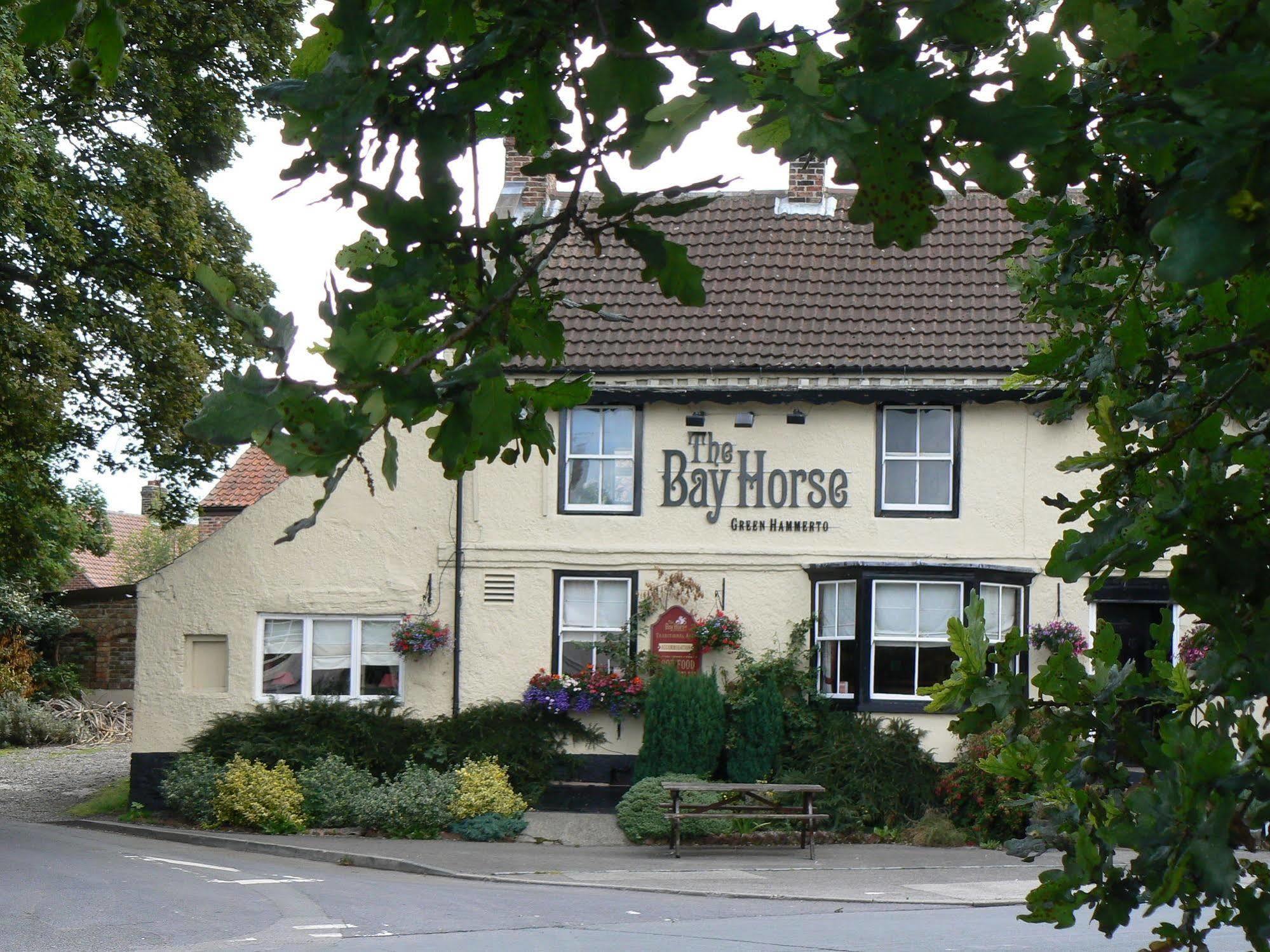 The Bay Horse Inn Green Hammerton Dış mekan fotoğraf