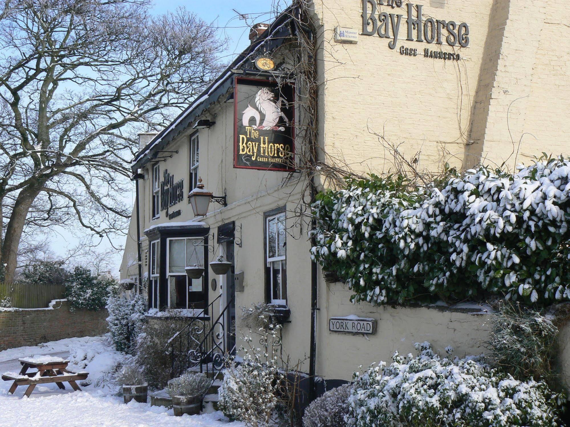The Bay Horse Inn Green Hammerton Dış mekan fotoğraf